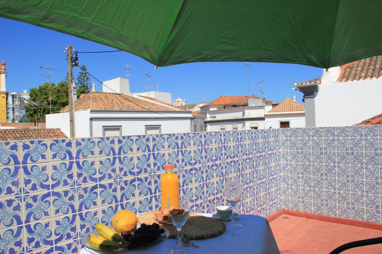Ferienwohnung Casa Marwu - Tavira Centro Historico Exterior foto